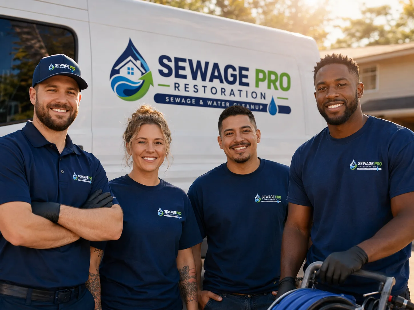 Sewage Cleanup Services company in Havelock, NC